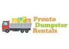 Pronto Dumpster Rental Miami
