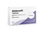 Rediscover Intimacy and Find Effective ED Relief: Get Generic Viagra (Sildenafil) 