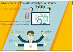 Data Analytics Course in Delhi.110065. Best Online Data Analyst Training in Lucknow by IIT 