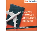 Budget-Friendly Flights from Los Angeles to Chicago