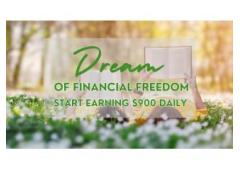Daily $900, Just 2 Hours: Freedom Has Never Been Closer - Ideal for Retirees or Stay-at-Home Parents