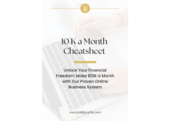Unlock $10k/Month in 2 Hours Daily! Get Your Free Cheatsheet Now!
