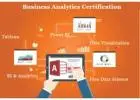 Business Analyst Course in Delhi,110036 by Big 4,, Online Data Analytics by Google and IBM